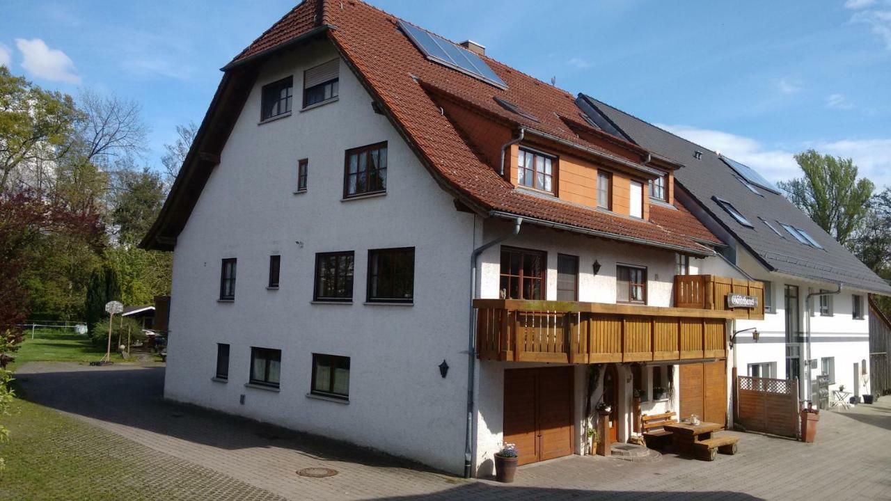 Gaestehaus Zur Muehle Dehm Фридрихсхафен Экстерьер фото