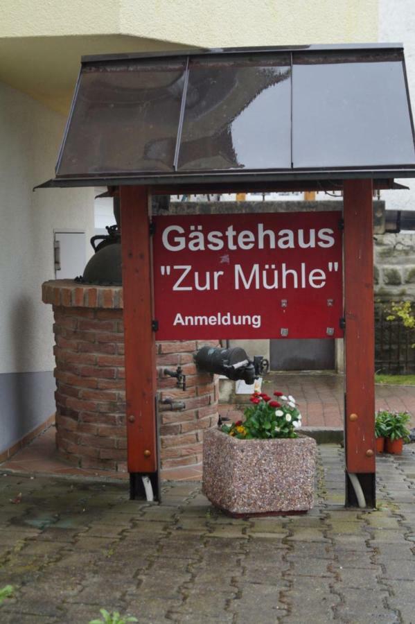 Gaestehaus Zur Muehle Dehm Фридрихсхафен Экстерьер фото